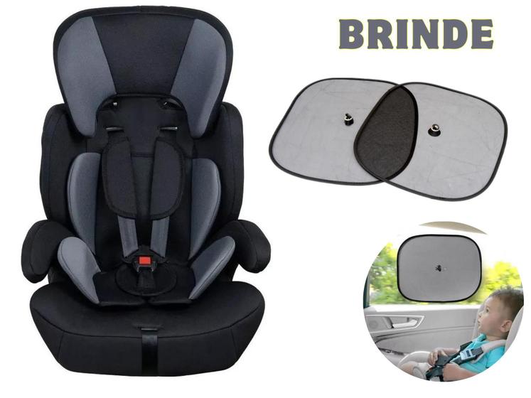 Imagem de Cadeira Cadeirinha Para Carro Cadeira de Segurança para Carro Infantil Criança Bebe 9 A 36 Kg Vira Assento Styll Baby C/cinto