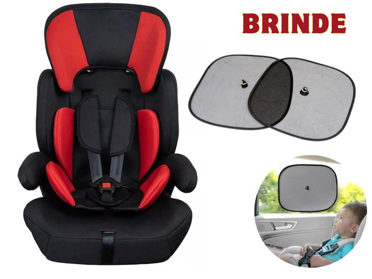Imagem de Cadeira Cadeirinha Para Carro Cadeira de Segurança para Carro Infantil Criança Bebe 9 A 36 Kg Vira Assento Styll Baby C/cinto