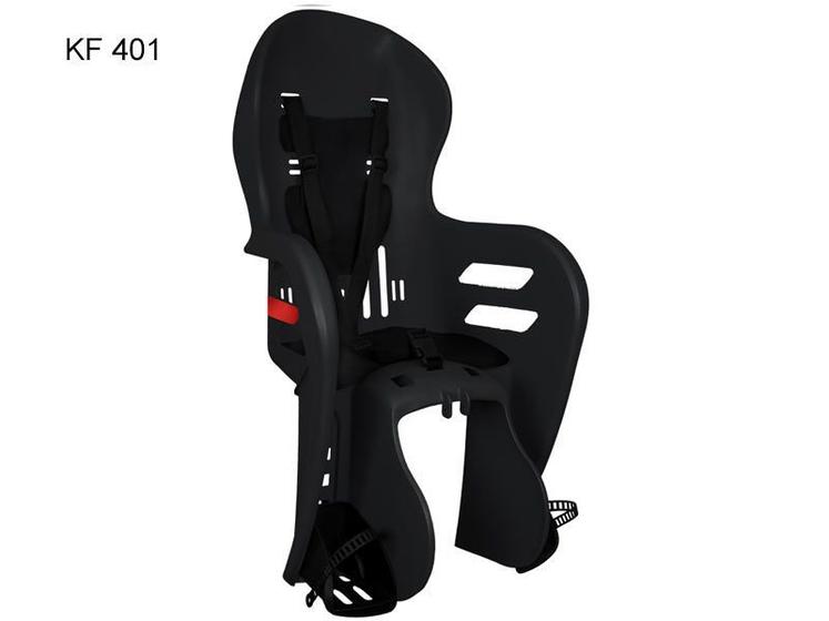 Cadeira Cadeirinha Traseira Bicicleta Fun Bike Kalf Preta Menor preço em Cadeira Cadeirinha Traseira Bicicleta Fun Bike Kalf Preta