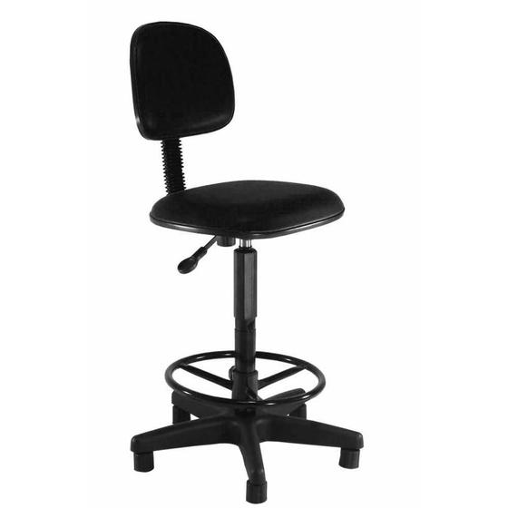 Cadeira Caixa Alta Corano Preto - Balcão - Portaria - Recepção é boa?