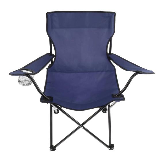 Cadeira Camping Pesca Praia Dobrável Apoio de Braço Porta Copo C/ Bolsa Menor preço em Cadeira Camping Pesca Praia Dobrável Apoio de Braço Porta Copo C/ Bolsa