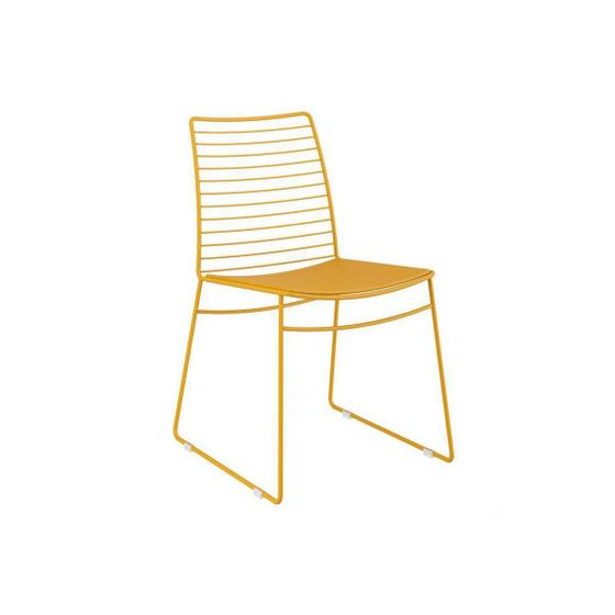 Imagem de Cadeira Carraro 1712 (2 Unidades)-Aço Color Amarelo