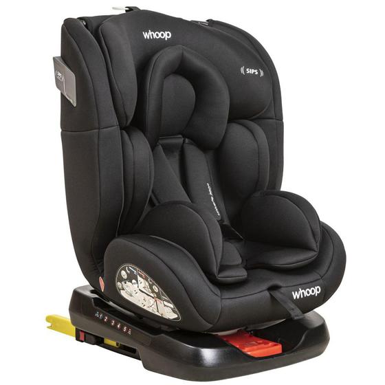 Imagem de Cadeira Carro Bebê Conforto Cadeirinha Auto Infantil 0 a 36kg 360º Reclinável Isofix Universe Kiddo