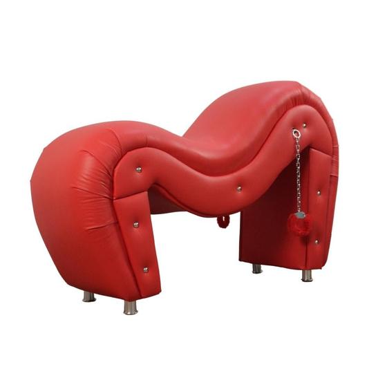Imagem de Cadeira Cavalinho Vermelha Com A.L.G.E.M.A.S Desire
