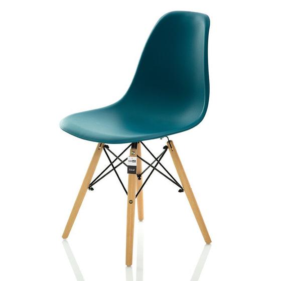 Cadeira Charles Eames Eiffel Azul Escuro - Kza Bela é boa?
