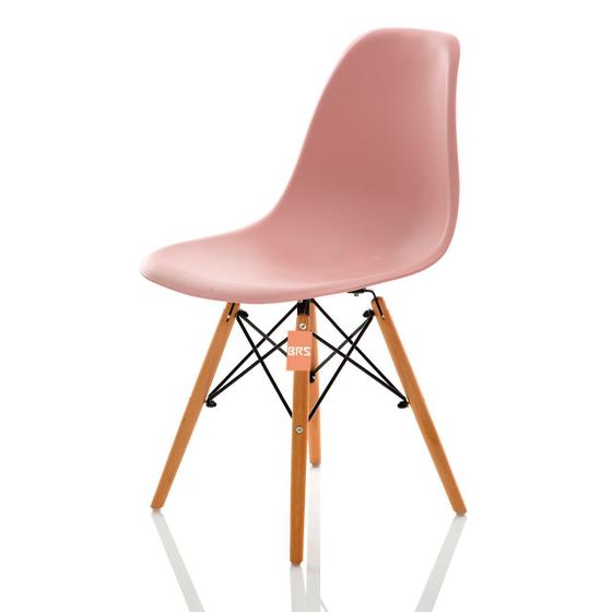 Cadeira Charles Eames Eiffel Rosa - BRS é ruim? Cadeira Charles Eames Eiffel Rosa - BRS é boa?