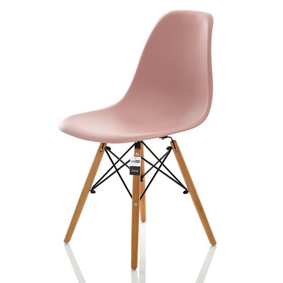 Cadeira Charles Eames Eiffel Rosa - KzaBela Menor preço em Cadeira Charles Eames Eiffel Rosa - KzaBela