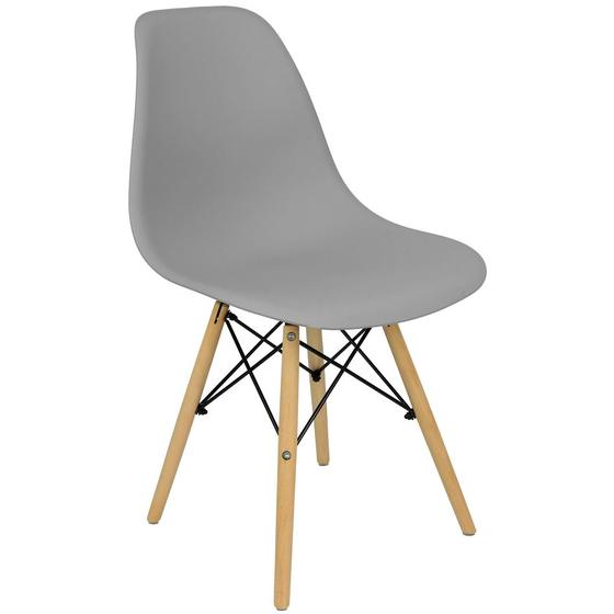 Imagem de Cadeira Charles Eames Eiffel Wood Design Varias Cores