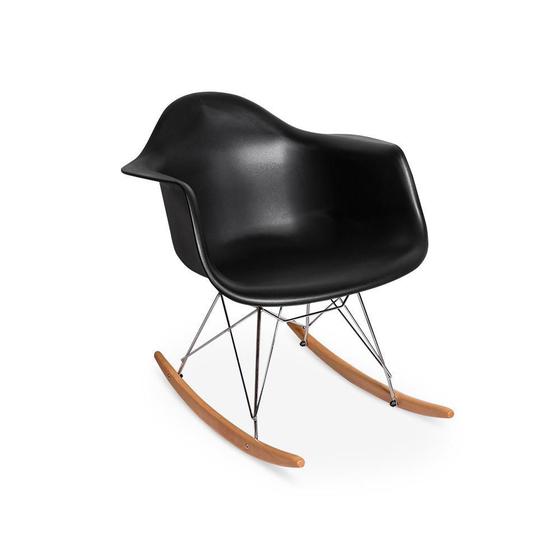 Imagem de Cadeira Charles Eames Rar - Balanço - Design - Preta