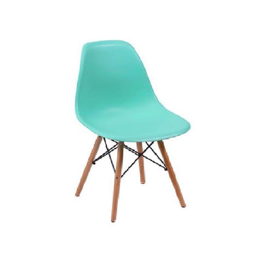 Imagem de Cadeira charles eames wood design dsw