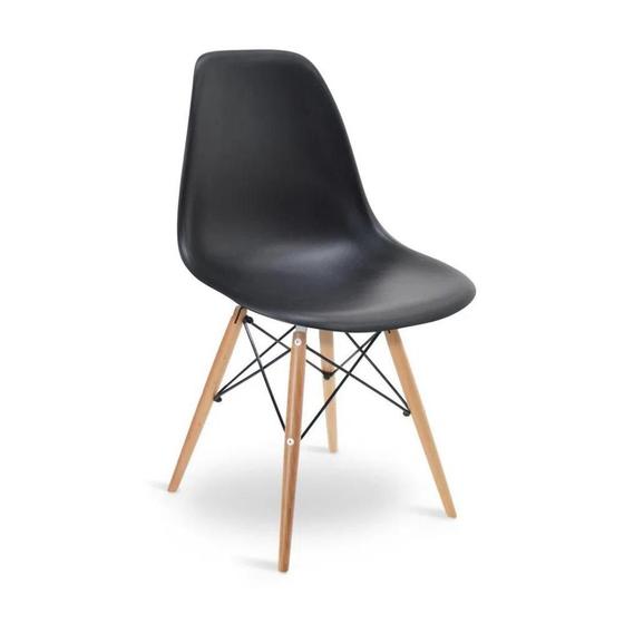 Imagem de Cadeira Charles Eames Wood Design Eiffel De Jantar Cores