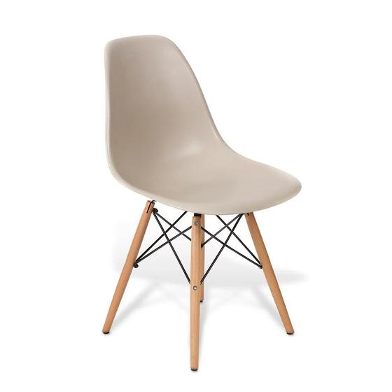 Imagem de Cadeira Charles Eames Wood Design Eiffel De Jantar Fendi