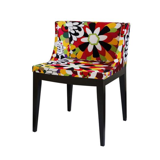 Cadeira Christie Senhorita Mademoiselle Tecido Flor Camelia - Or Design -  Outros Móveis - Magazine Luiza