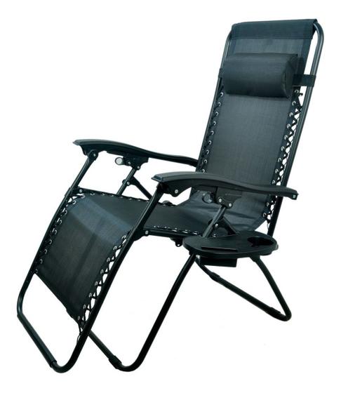 Imagem de Cadeira Confortável 21 Posições Reclinável Com Travesseiro