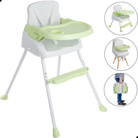 Imagem de Cadeira De Alimentação 3 Em 1 Infantil Portátil Segura Styll Baby