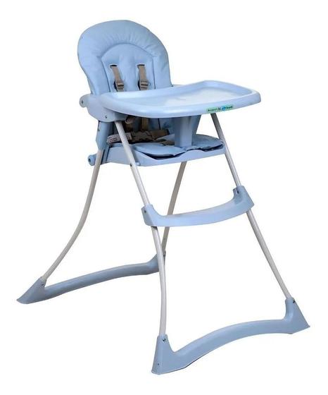 CADEIRA DE ALIMENTAÇÃO BURIGOTTO BON APPETIT XL Baby Blue Menor preço em CADEIRA DE ALIMENTAÇÃO BURIGOTTO BON APPETIT XL Baby Blue