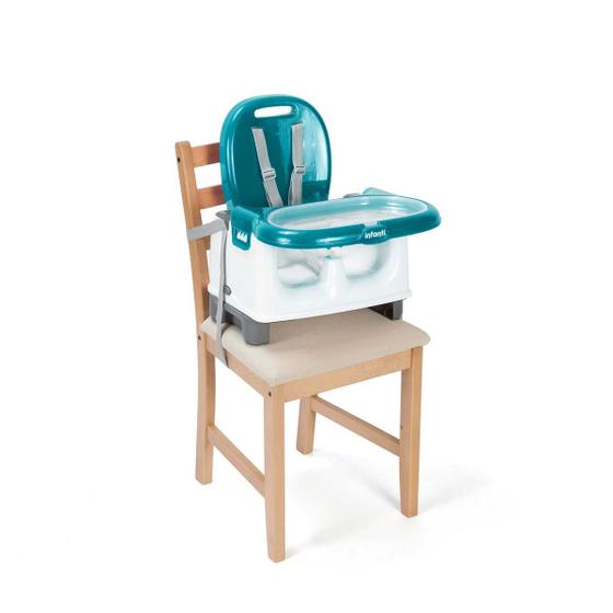 Imagem de Cadeira de Alimentação Compacta Mila Infanti (até 15kgs) - Azul