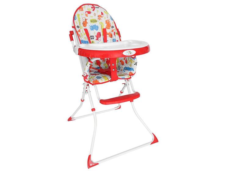 Imagem de Cadeira de Alimentação Dobrável Baby Style - Flash para Crianças até 15kg