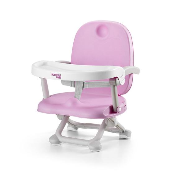 Imagem de Cadeira de Alimentação Elevatória Peanuts 6M 15KG Rosa Multikids Baby - BB108