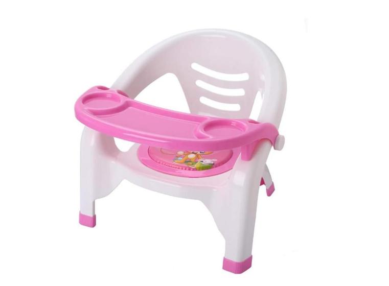 Imagem de Cadeira de Alimentação Infantil Menino Menina Refeição Bebê