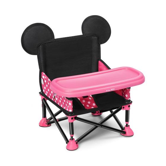 Imagem de Cadeira de Alimentação Portátil Bebê 11kgs Minnie Multikids