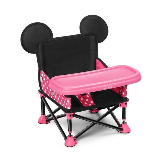 Imagem de Cadeira De Alimentação Portátil Bebê 11Kgs Minnie Multikids