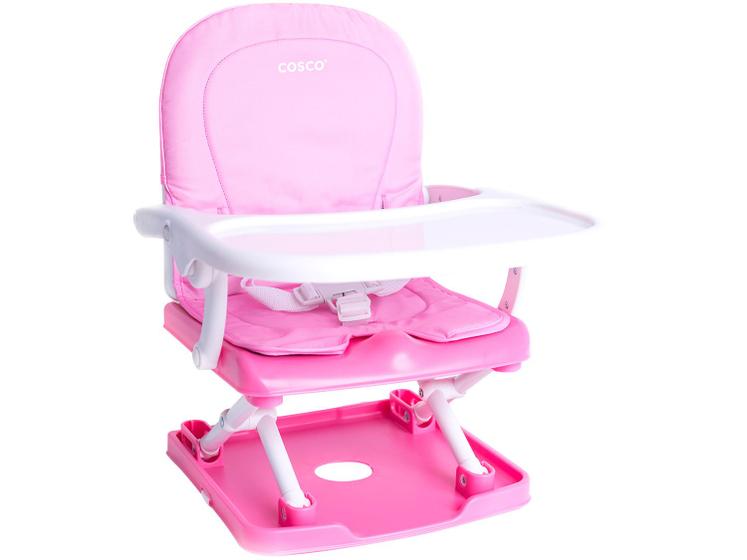 Cadeira de Alimentação Portátil Cosco Kids Pop 3 Posições de Altura 0 a 15kg é boa?