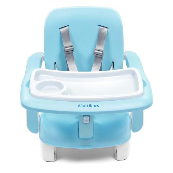 Imagem de Cadeira de Alimentação Portátil Lollipop Azul Multikids Baby - BB473 - MultikidsBaby
