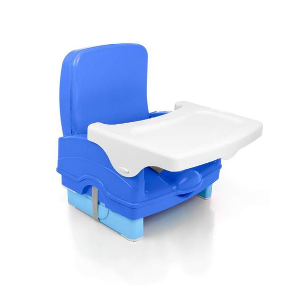 Imagem de Cadeira de Alimentação Portátil Smart Azul - Cosco Kids