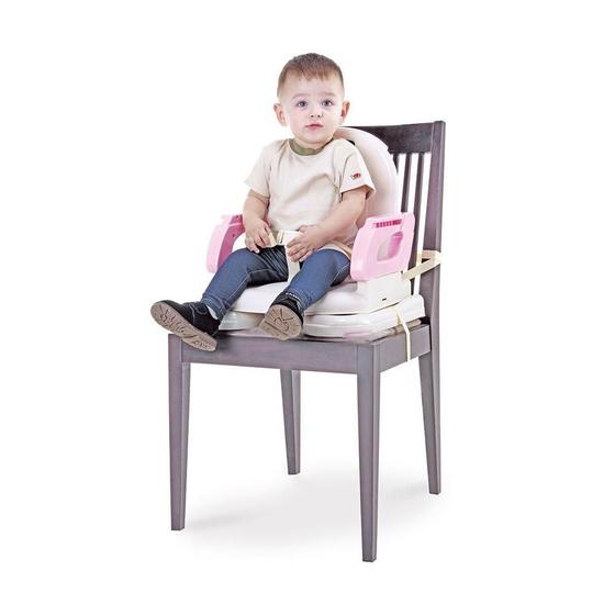 Imagem de Cadeira De Alimentação Premium Flexível Rosa