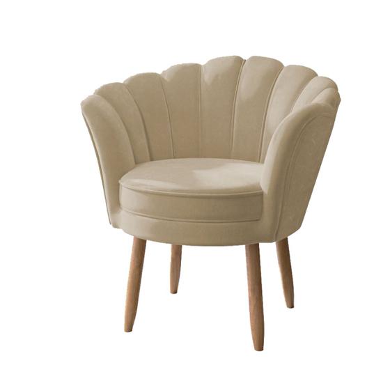 Imagem de Cadeira de Amamentação Confortável Quarto Sala Balaqui Decor