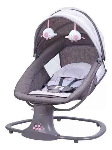 Imagem de Cadeira De Balanço Bebê Automática Bluetooth Techno Mastela
