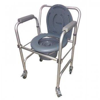 Imagem de Cadeira de banho aluminio dobravel new inspire