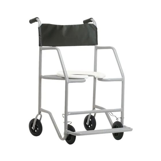 Cadeira de banho big para obeso 130 kg - jaguaribe Menor preço em Cadeira de banho big para obeso 130 kg - jaguaribe