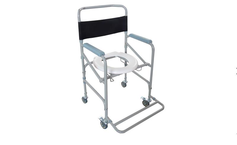 Cadeira de Banho D40 Dellamed Higienica Adulto Aço Dobrável 120 Kg Menor preço em Cadeira de Banho D40 Dellamed Higienica Adulto Aço Dobrável 120 Kg