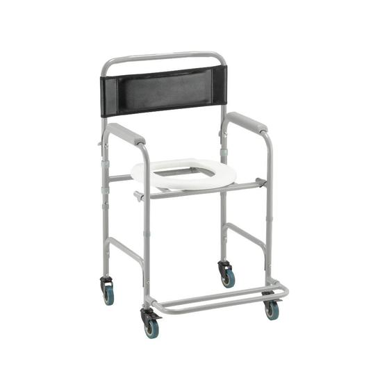 Imagem de Cadeira De Banho Dellamed Higienização D30 Até 100kg