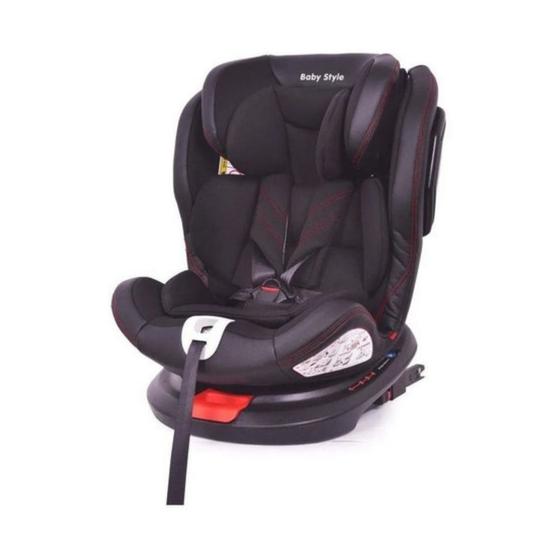 Imagem de Cadeira de Bebê Automotiva Cadeirinha Carro Banco Traseiro 0 a 36kg Isofix Rotação 360º