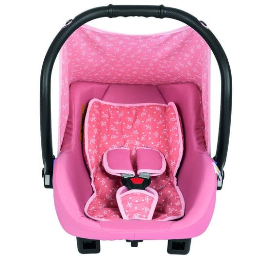 Imagem de Cadeira De Bebê Carro Bebê Conforto Solare Tutty Baby Rosa