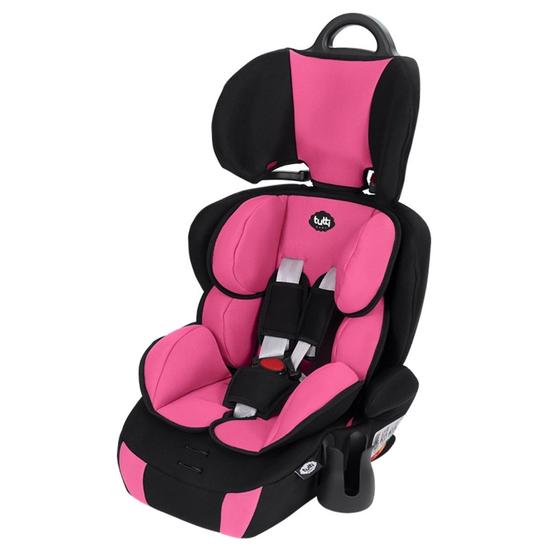 Imagem de Cadeira De Bebê Carro Booster 36kg Versati Tutty Baby Rosa