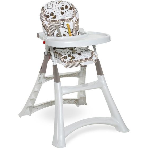 Imagem de Cadeira de Bebê para Alimentação Alta Premium Panda 5070 Galzerano