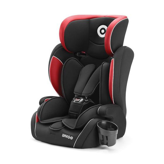 Imagem de Cadeira De Bebê Para Auto Weggo 9 à 36 KG G I,II, III Preto Vermelho