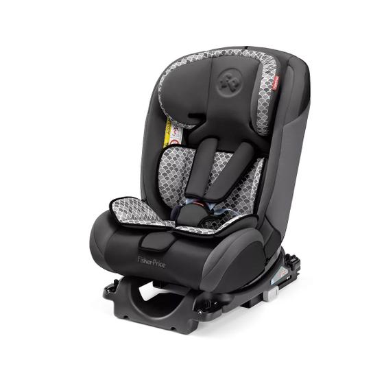 Imagem de Cadeira de Carro All-Stages Fix - Fisher-Price - De 0 à 36kgs - Cinza