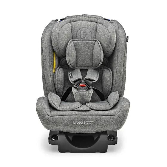 Imagem de Cadeira De Carro Infantil All Stages Isofix Grafite Litet