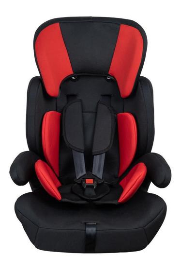 Cadeira de Carro Infantil Assento Elevatório de 9 a 36 kg Preto Vermelho - Styll Menor preço em Cadeira de Carro Infantil Assento Elevatório de 9 a 36 kg Preto Vermelho - Styll