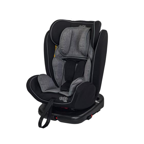 Imagem de Cadeira de Carro infantil Deluxe Rotação 360, Sistema Isofix e Top Tether 0 a 36kgs Cinza Maxi Baby