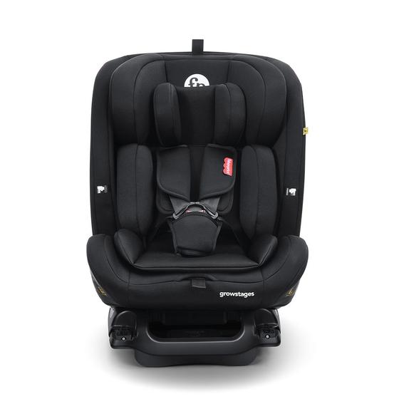 Cadeira de Carro Infantil Isofix Growstages Preto Fisher Price - Fisher-Price Imagem de Cadeira de Carro Infantil Isofix Growstages Preto Fisher Price