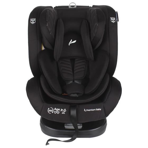 Imagem de Cadeira De Carro Infantil Safe Tour 360 Preto Premium Baby