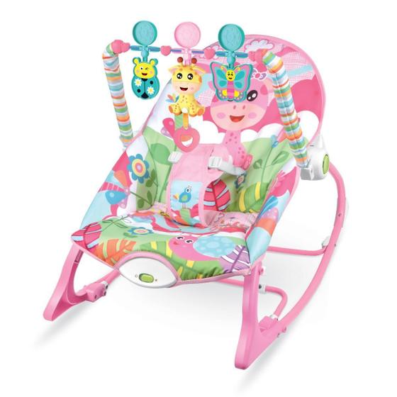 Imagem de Cadeira De Descanso Balanço Funtime Maxibaby 18Kgs Unicórnio