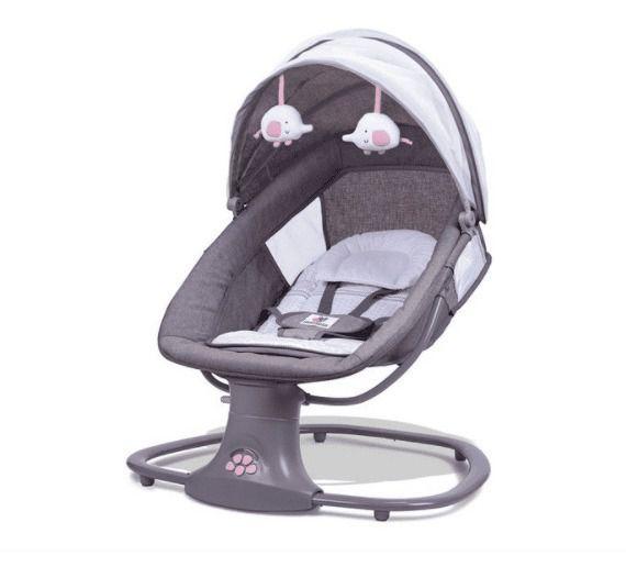Imagem de Cadeira De Descanso Infantil Automatica Com Bluetooth Rosa
