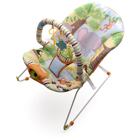 Imagem de Cadeira de Descanso Infantil Musical e Vibratória - Protek